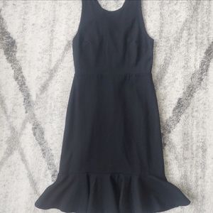 Banana Republic black dress